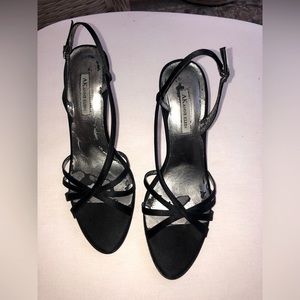 Anne Klein Black Elegant Heel